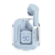 Ultrapods Max WIRELESS 5.3 Transparent Wireless Bluetooth Headset Digital Display ENC Noise Reduction