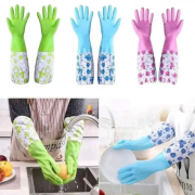 ৩ জোড়া Long Hand Gloves